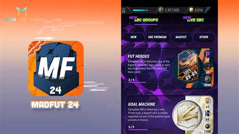 MADFUT 24 APK (Android Game) .
